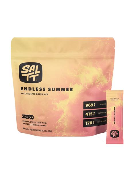 SALTT Electrolyte Drink Mix